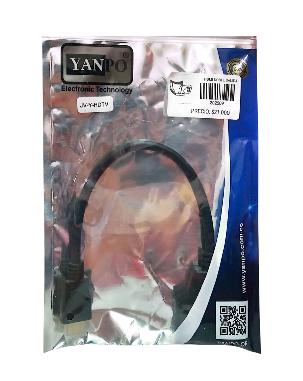 T HDMI DOBLE SALIDA
